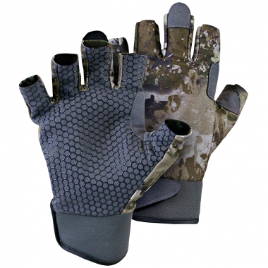 Spika Unisex Guide Fingerless Gloves (Biarri Blaze Camo)