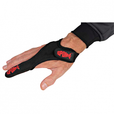 Spomb Finger Stall (Schwarz)