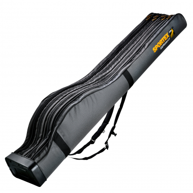 Sportex Rutenfutteral SuperSafen (4 Fächer für montierte Ruten)