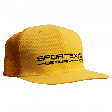 Sportex Snap Mesh 6 Panel Cap (Yellow)