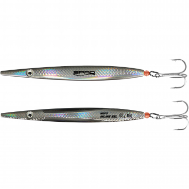 Spro Mefo Inline Eel (Silver)