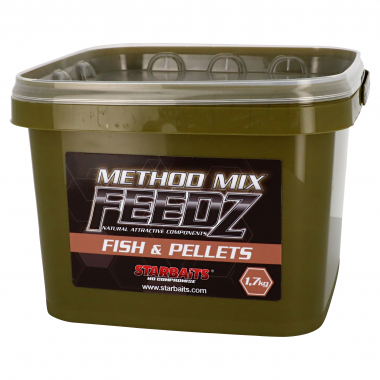 Starbaits Feedz Method Mix (Fish & Pellet)