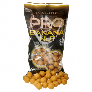 Starbaits Pro Boilies (Banana Nut)