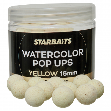 Starbaits Watercolor Pop Ups (gelb)
