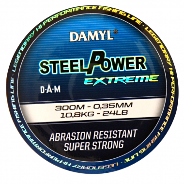 Steelpower DAM Damyl Steelpower X-Treme Angelschnur, 3000/4000/5000