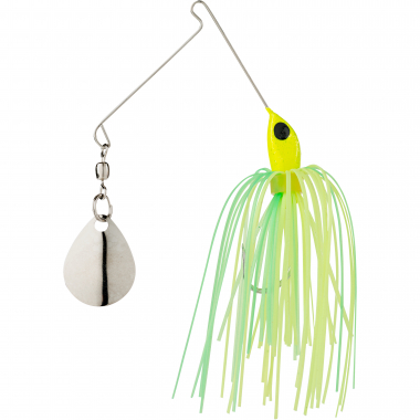 Strike King Spinnerbait Micro-King (Chartreuse Head Chartreuse  /Lime Skirt)