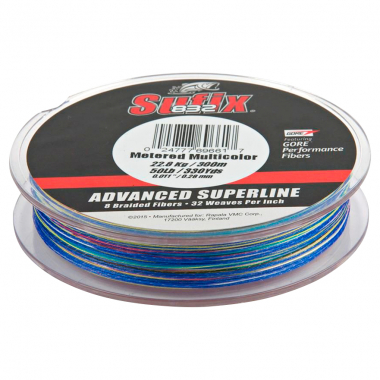 Sufix 832 Advanced Superline® (Multicolor, 300 m)