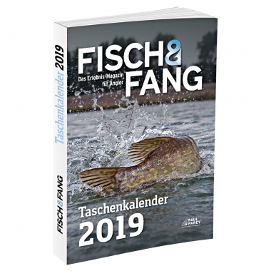 Taschenkalender 2019 von "Fisch & Fang"