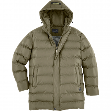 Terrax Herren Beheizbarer Parka