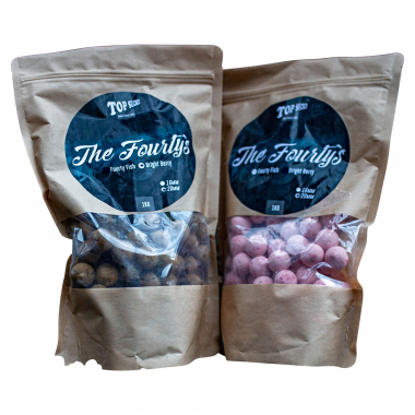 Top Secret The Fourty´s Boilie Bright Berry