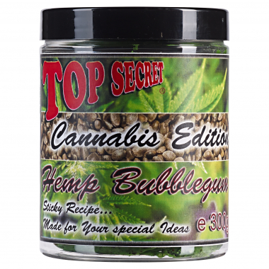 Top Secret Top Secret Cannabis Edition Bubble Gum Teig - Banane Fisch
