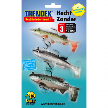 Trendex Raubfisch-Sortiment 1 (Hecht/Zander)