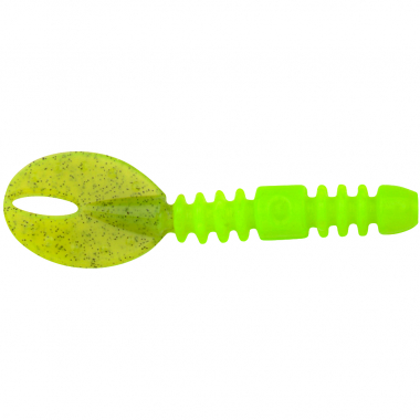 TroutMaster Grubsta (Chartreuse)