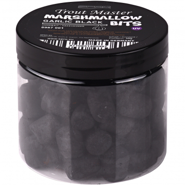 TroutMaster Marshmallow Bits (Black Garlic)