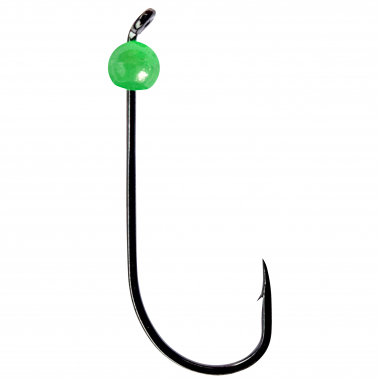 TroutMaster Tungsten Micro Jig (Glow)