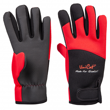 Uni Cat Neopren Gripper Herren (Schwarz/Rot)