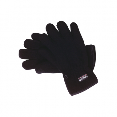Dunkelgrau DICKIES Fleece-Handschuhe mit Thinsulate-Futter Einheitsgröße 