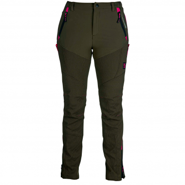 Univers Marmolada Plus Trousers  Damen (Green/Fuchsia)
