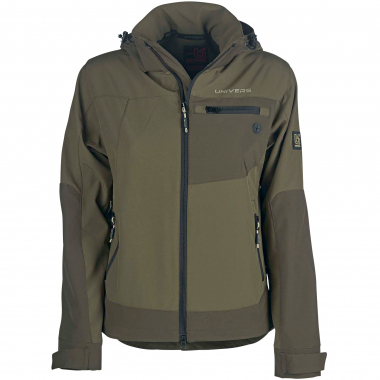 Univers Predazzo Softshell U-Tex Hunting Jacket Damen (Oliv)