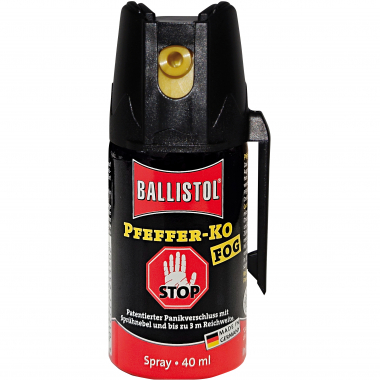 Verteidigungsspray Pfeffer-KO Fog