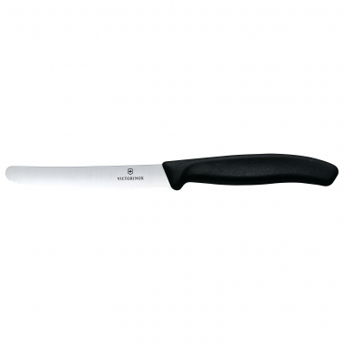 Victorinox Swiss Classic Tomaten- und Tafelmesser (schwarz)