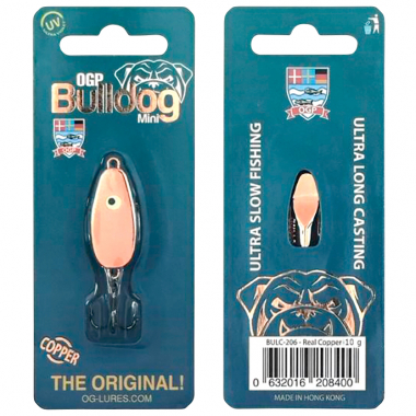 Westin Blinker Bulldog (Real Copper) 