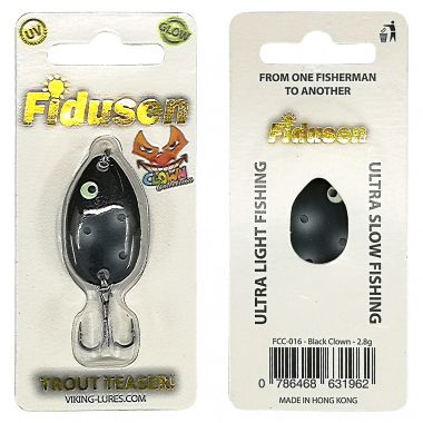 Westin Blinker Fidusen (Black Clown) 