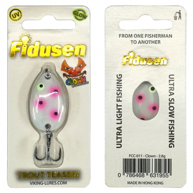 Westin Blinker Fidusen (Clown) 
