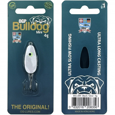 Westin Forellenköder Bulldog Mini (Black White) 