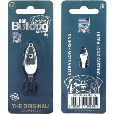 Westin Forellenköder Bulldog Mini (Real Silver) 