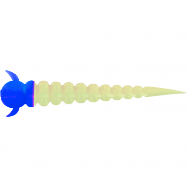 Westin Greedy Worm (Baby Blue/White) 