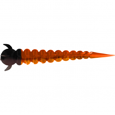Westin Greedy Worm (Orange/Black)