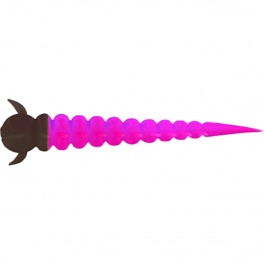 Westin Greedy Worm (Pink/Black) 