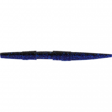 Westin Gummiwürmer Stick Worm (Black/Blue)