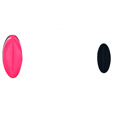 Westin Inlineköder Præsten Mikro (Black/Pink) 