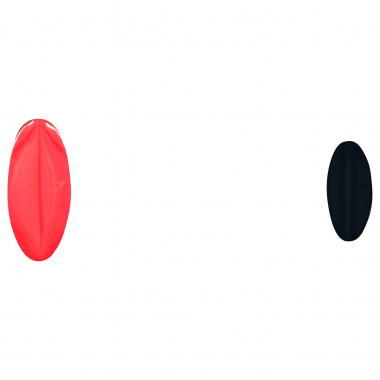 Westin Inlineköder Præsten Mikro (Black/Red) 
