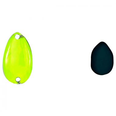 Westin Kunstköder Fidusen (Black/Yellow, 2,8 g)