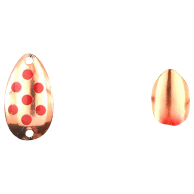 Westin Kunstköder Fidusen (Copper/Red Dots, 2,8 g)