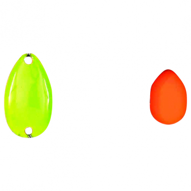 Westin Kunstköder Fidusen (Orange/Yellow, 2,8 g)