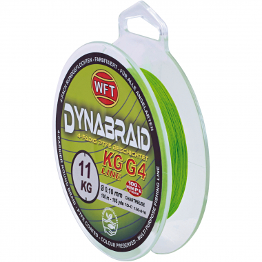 WFT DYNABRAID G4 chartreuse (150 m)