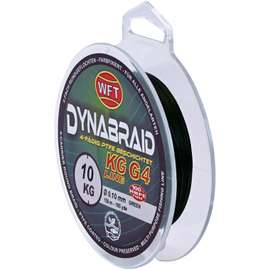 WFT DYNABRAID G4 Grün (150 m)