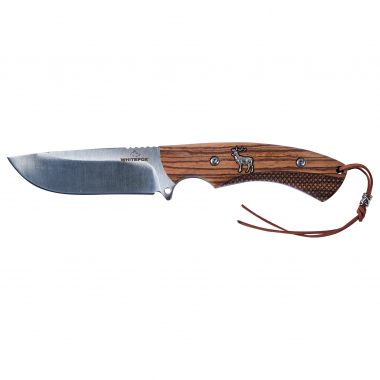 Whitefox Jagdmesser Motiv Hirsch