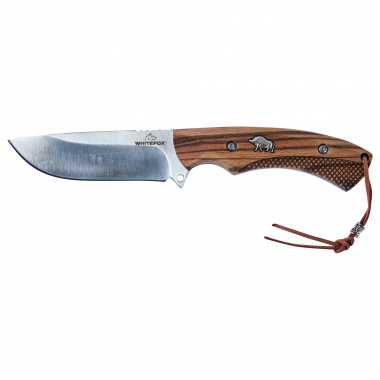 Whitefox Jagdmesser Motiv Wildschwein