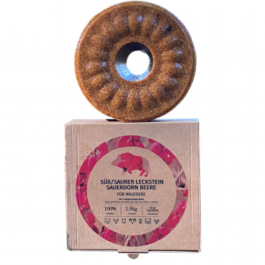 Wildlutscher Leckstein (Sauerdorn Beere Süß/Sauer) 