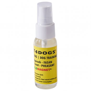 Wildmagnet Scent4Dogs (Fasan-Wildgeruch, 30 ml)