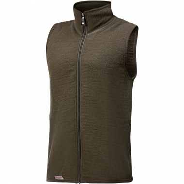 Woolpower Herren Vest 400 Herren (Pine Green)