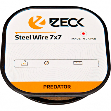 Zeck 7x7 Steel Wire