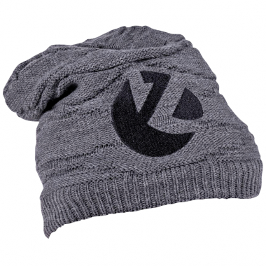 Zeck Inner Fleece Beanie  Unisex (Grey/Black)