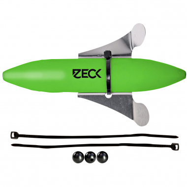 Zeck Propeller U-Float Solid (green)
