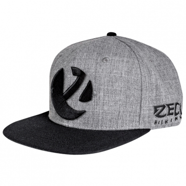 Zeck Snapback Big Z  Cap Unisex (Grey/Black)